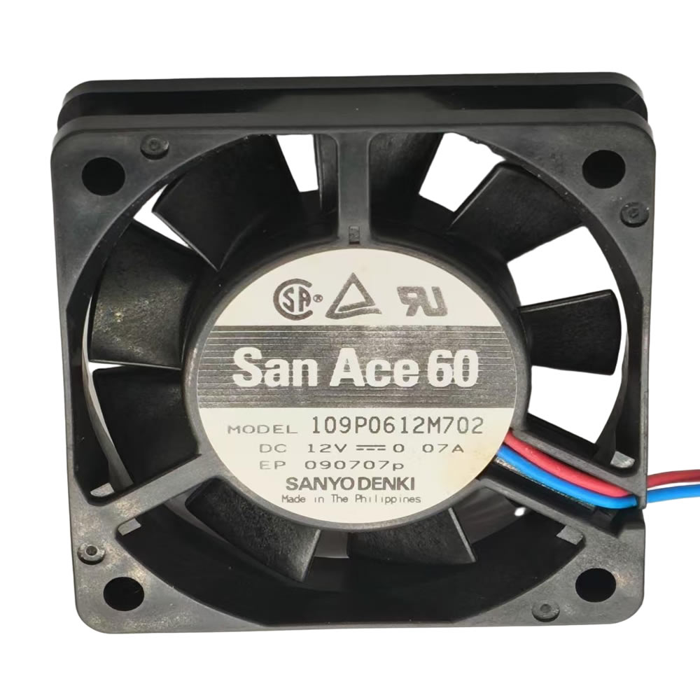 109P0612M702 Sanyo DC12V 0.07A inverter fan