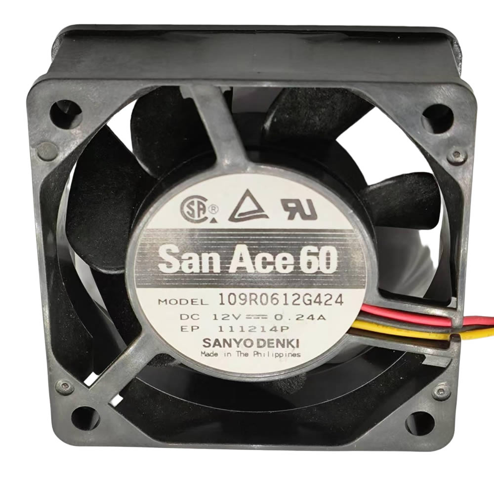 109R0612G424 Sanyo DC12V 0.24A axial fan
