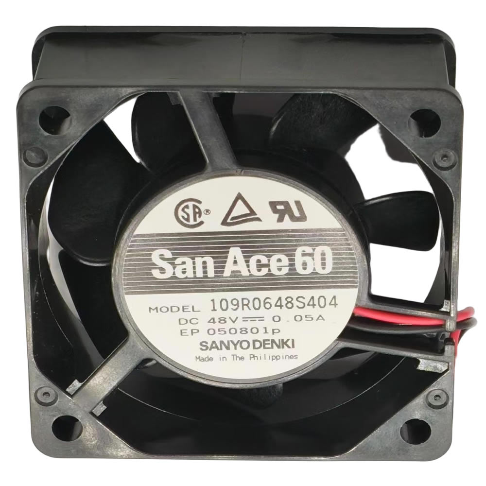 109R0648S404 Sanyo DC48V 0.05A cooling fan