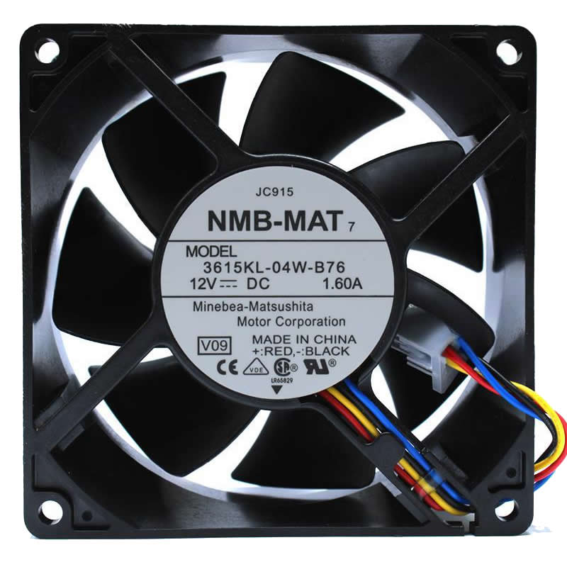 3615KL-04W-B76 NMB-MAT 12V 1.6A fan