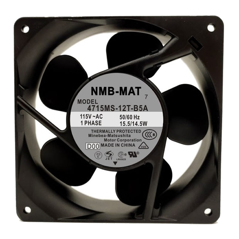 4715MS-12T-B5A NMB 115VAC cooling fan