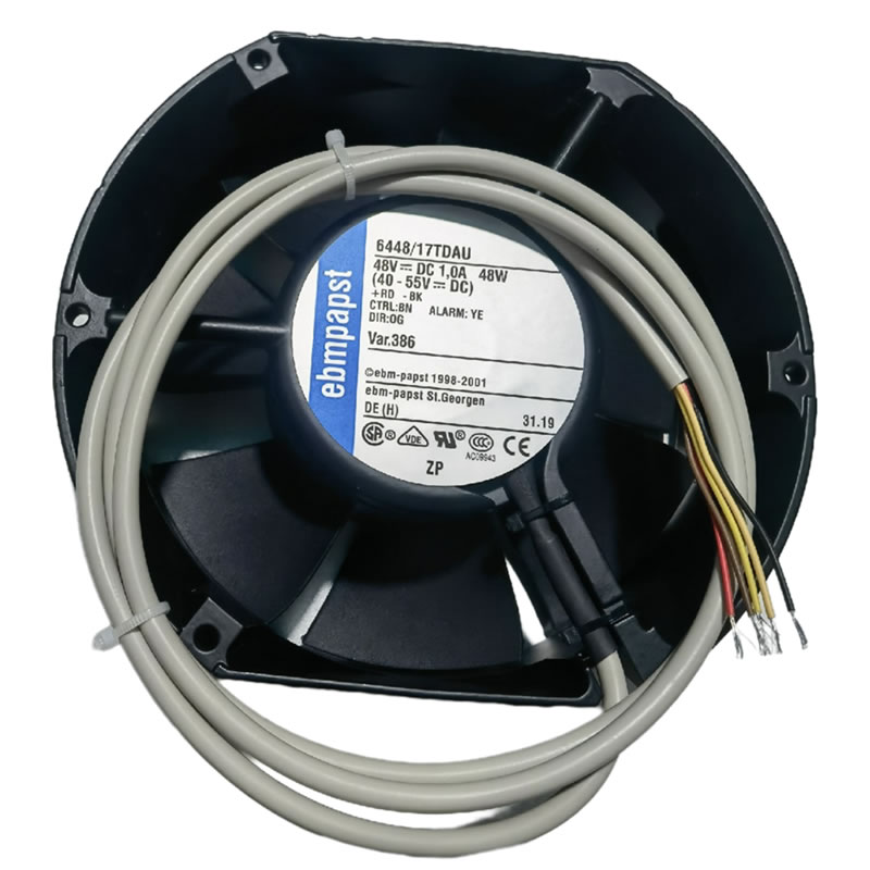 6448/17TDAU ebmpapst 48VDC 1.0A 48W KBA fan