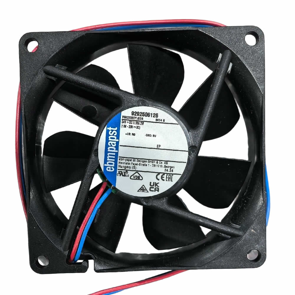 8414N ebmpapst DC24V 0.08A 2W 2-wire axial fan