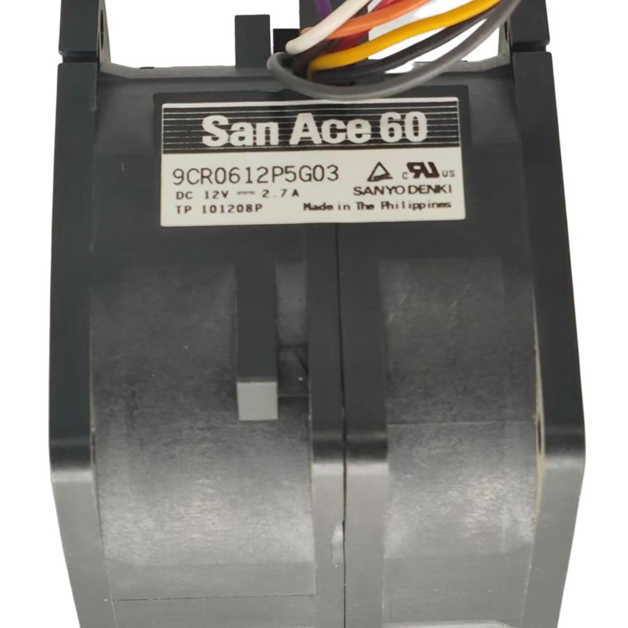 9CR0612P5G03 Sanyo DC12V 2.7A cooling fan