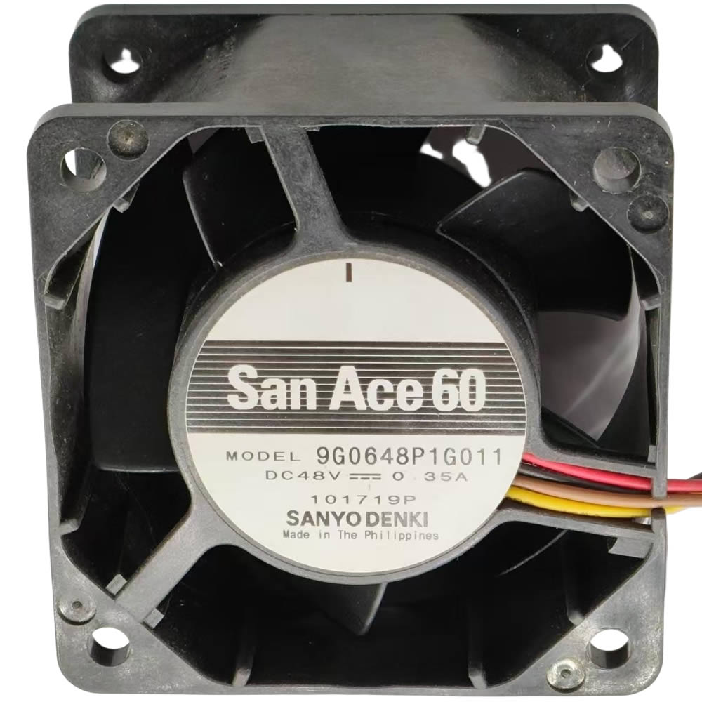 9G0648P1G011 Sanyo DC48V 0.35A 6CM axial fan