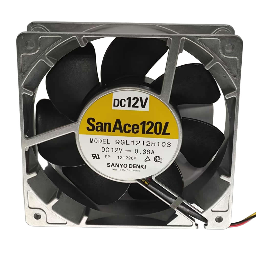 9GL1212H103 Sanyo Denki 12V 0.38A cooling fan