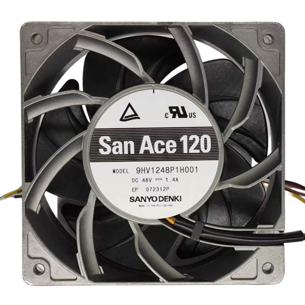 9HV1248P1H001 Sanyo Denki 48V 1.4A  axial fan