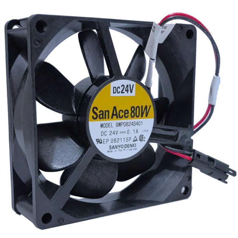 9WP0824S401 Sanyo 24V 0.1A IP68 Inverter fan