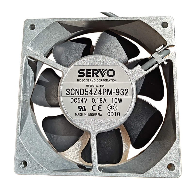 SCND54Z4PM-932 Servo DC54V 0.18A 10W cooling fan