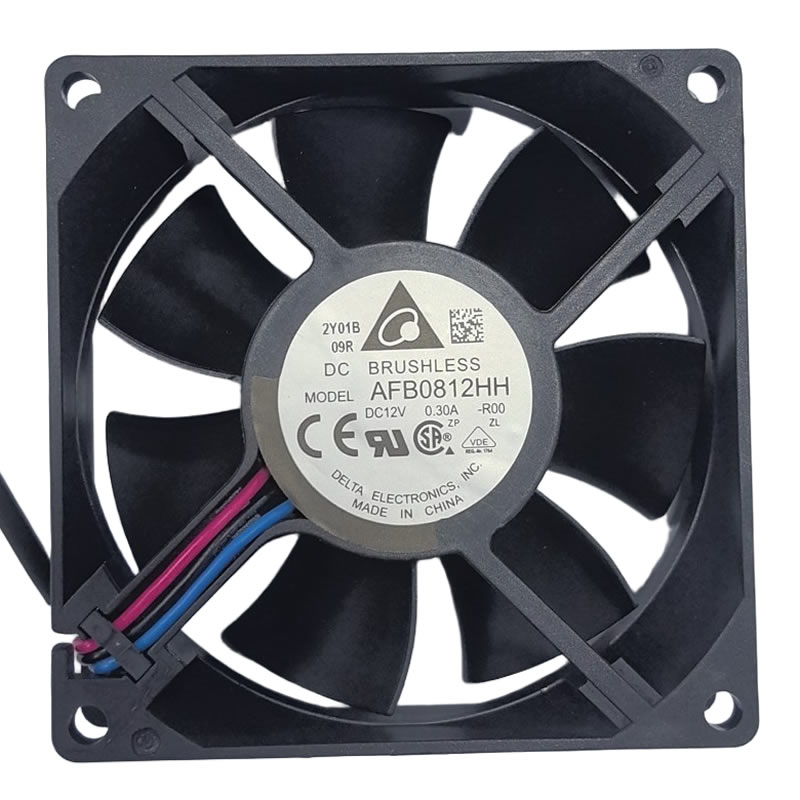 AFB0812HH-R00 Delta DC12V 0.30A fan