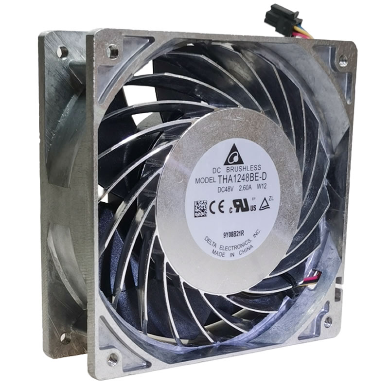 THA1248BE-D Delta 48V 4-wire cooling fan