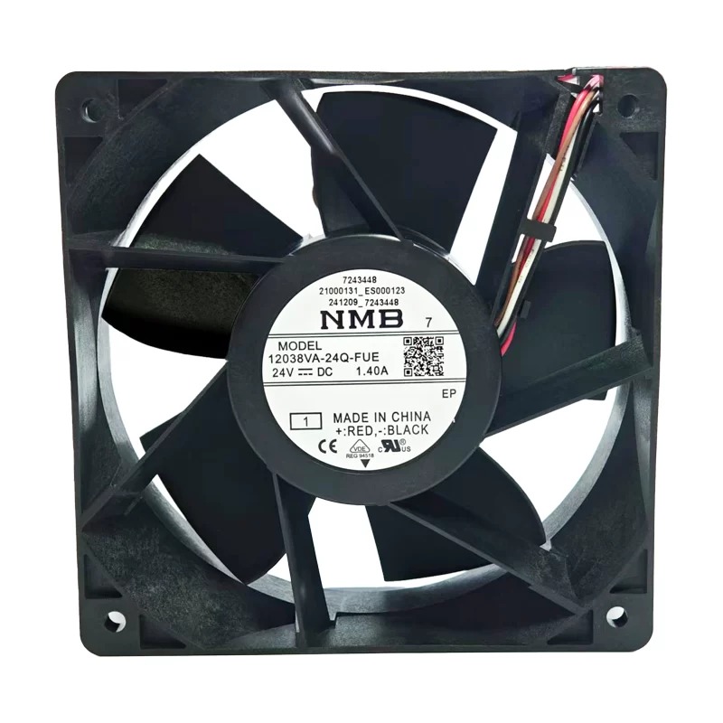12038VA-24Q-FUE NMB DC24V 1.4A axial fan
