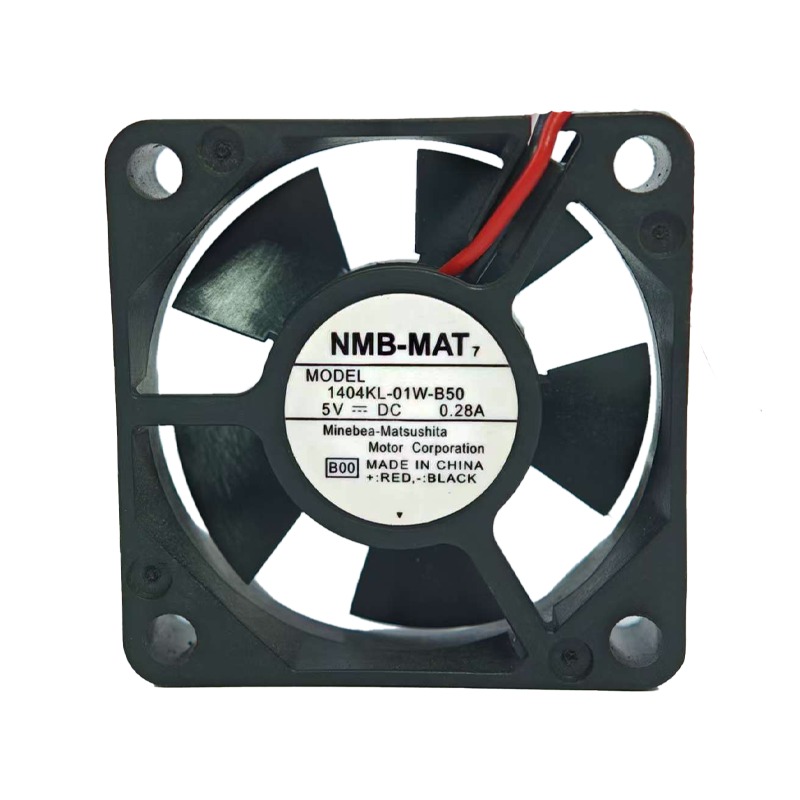 1404KL-01W-B50 NMB DC5V 0.28A 2-wire axial fan