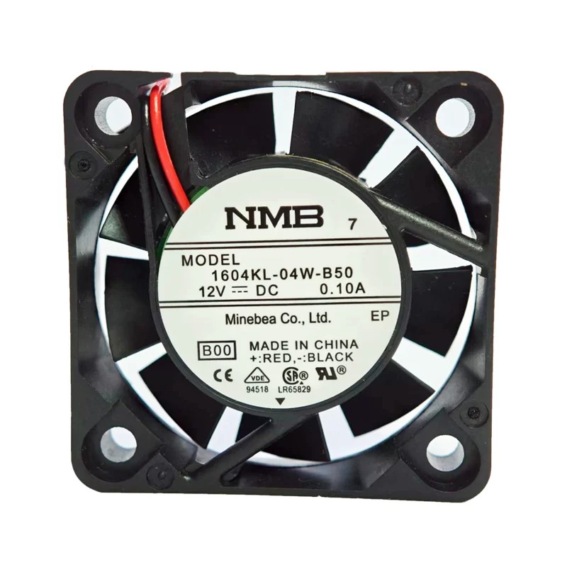 1604KL-04W-B50 NMB 12V 0.1A axial fan