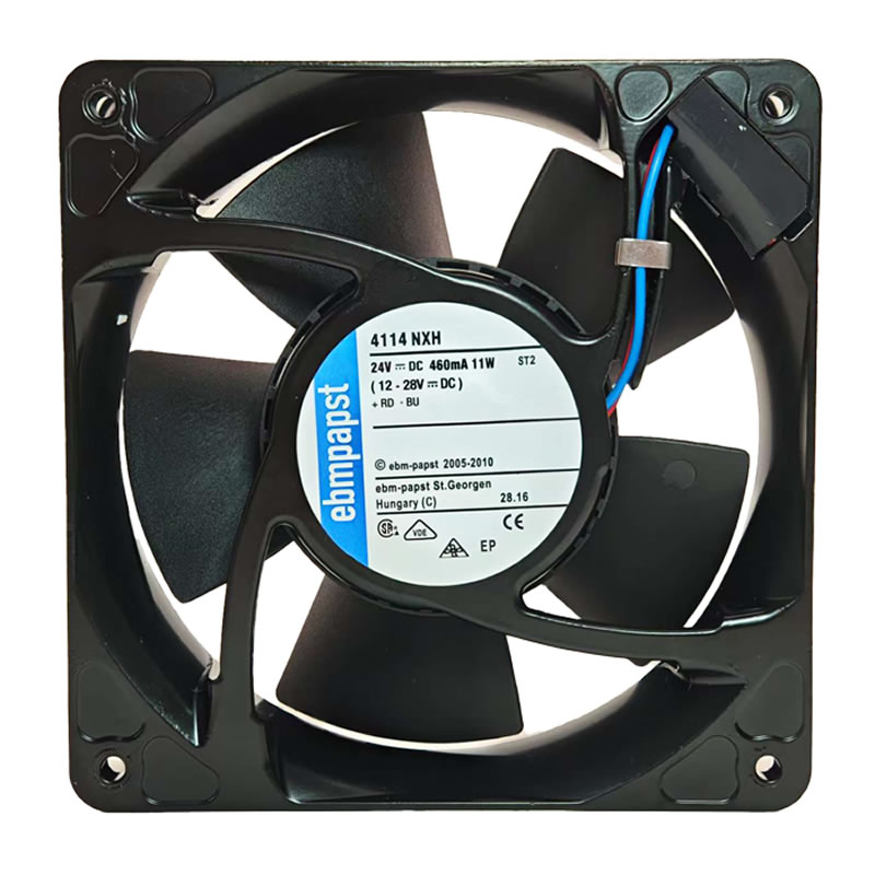 4114NXH ebmpapst 24V DC 460mA 11W axial fan