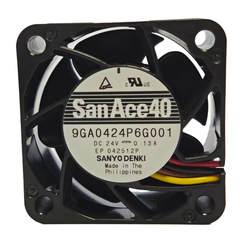 9GA0424P6G001 Sanyo 24V 0.13A DC axial fan