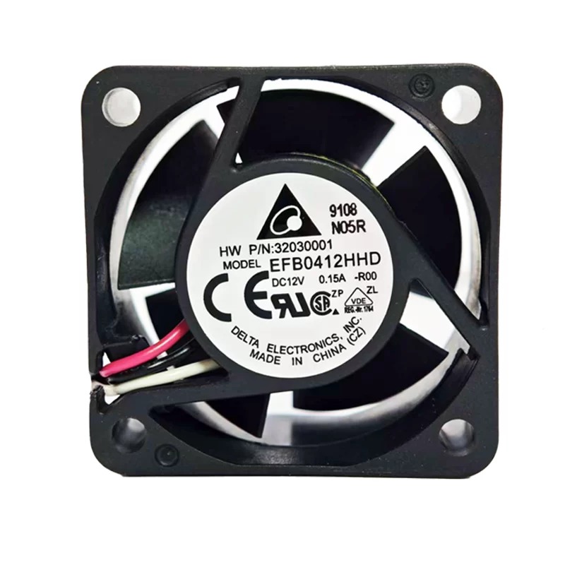 EFB0412HHD-R00 Delta 12V 0.15A axial fan
