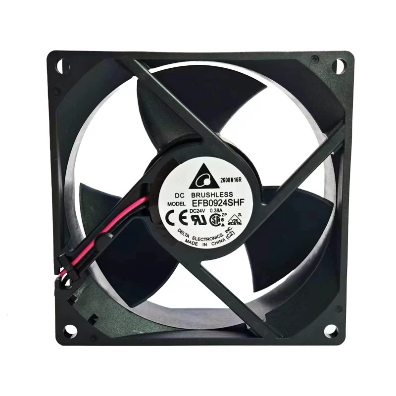 EFB0924SHF Delta DC24V 0.38A axial cooling fan
