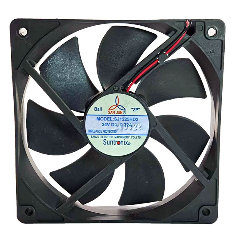 SJ1225HD2 SANJUN 24V 0.22A DC axial fan