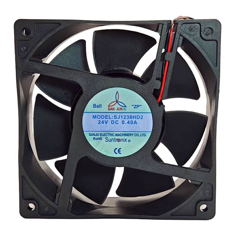 SJ1238HD2 SANJUN 24V 0.40A DC axial fan