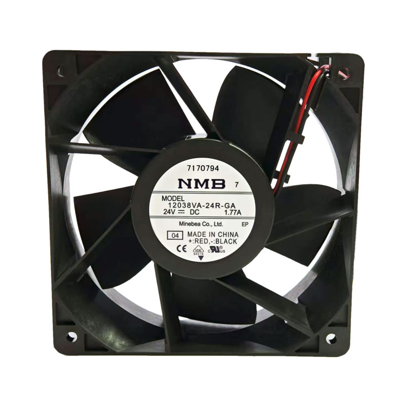 12038VA-24R-GA-04 NMB 24V DC Axial Fan