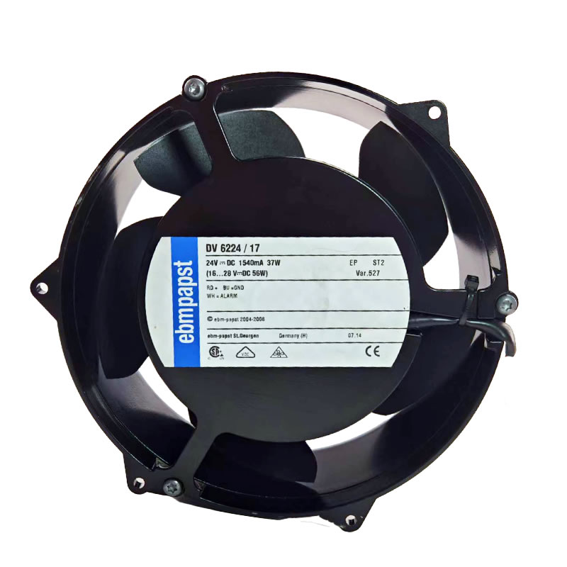 DV6224/17 ebmpapst 24VDC 1.54A 37W axial fan