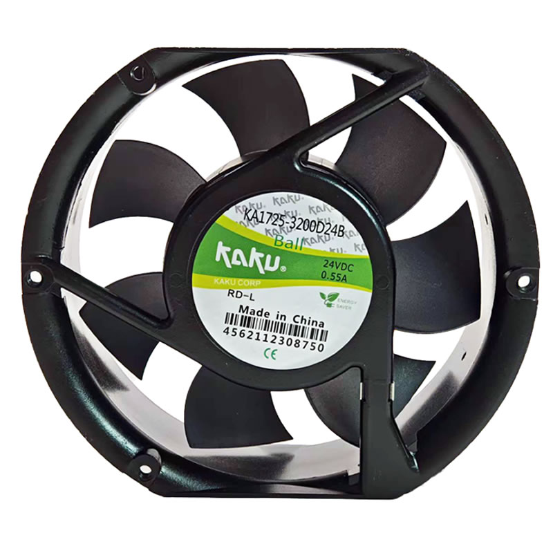 KA1725-3200D24B KAKU 24V 0.55A DC axial fan