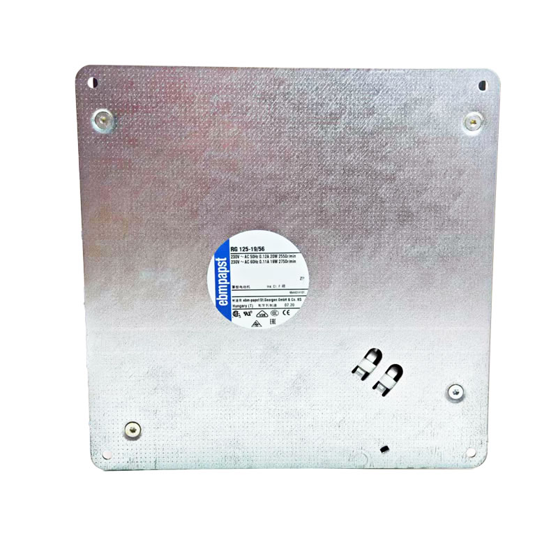 RG125-19/56 ebmpapst 230V AC centrifugal fan