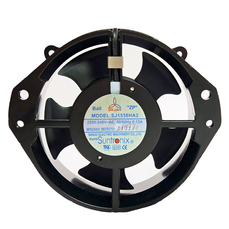 SJ1538HA2 SANJUN 220-240V AC axial fan