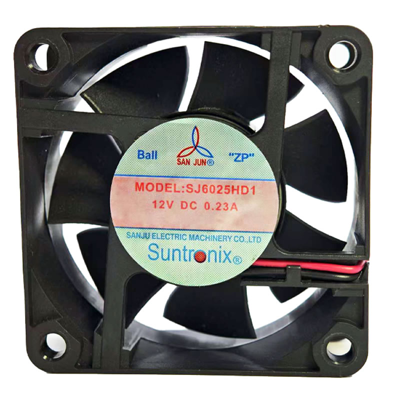 SJ6025HD1 SANJUN 12V DC Axial Fan