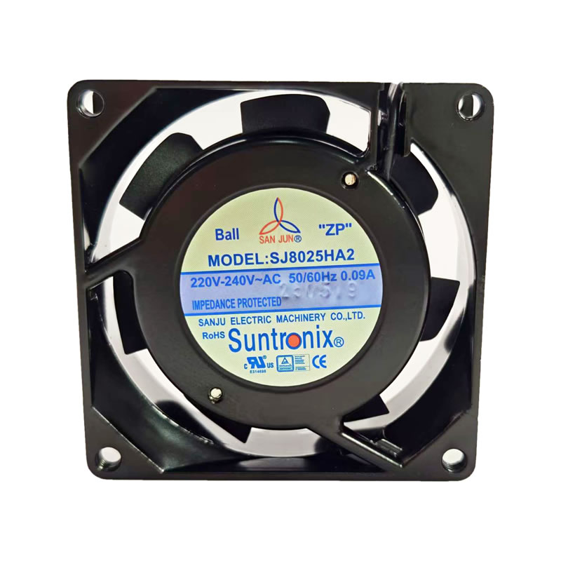 SJ8025HA2 SANJUN AC axial fan