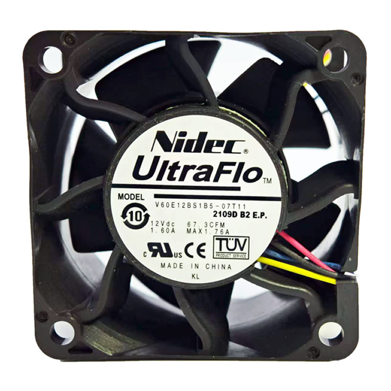 V60E12BS1B5-07T11 Nidec 12V DC Axial Fan