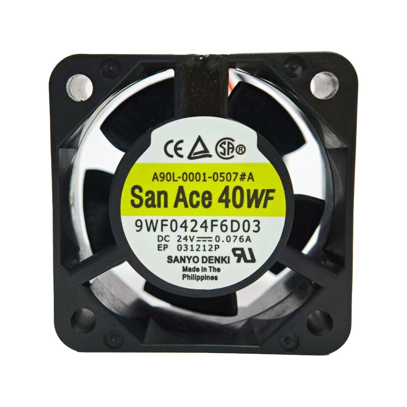 9WF0424F6D03 Sanyo Denki 24V DC Axial Fan