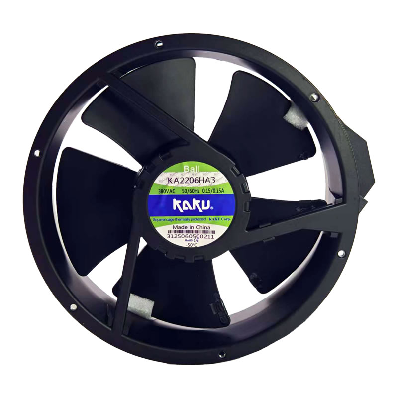 KA2206HA3 KAKU 380V AC Axial Fan