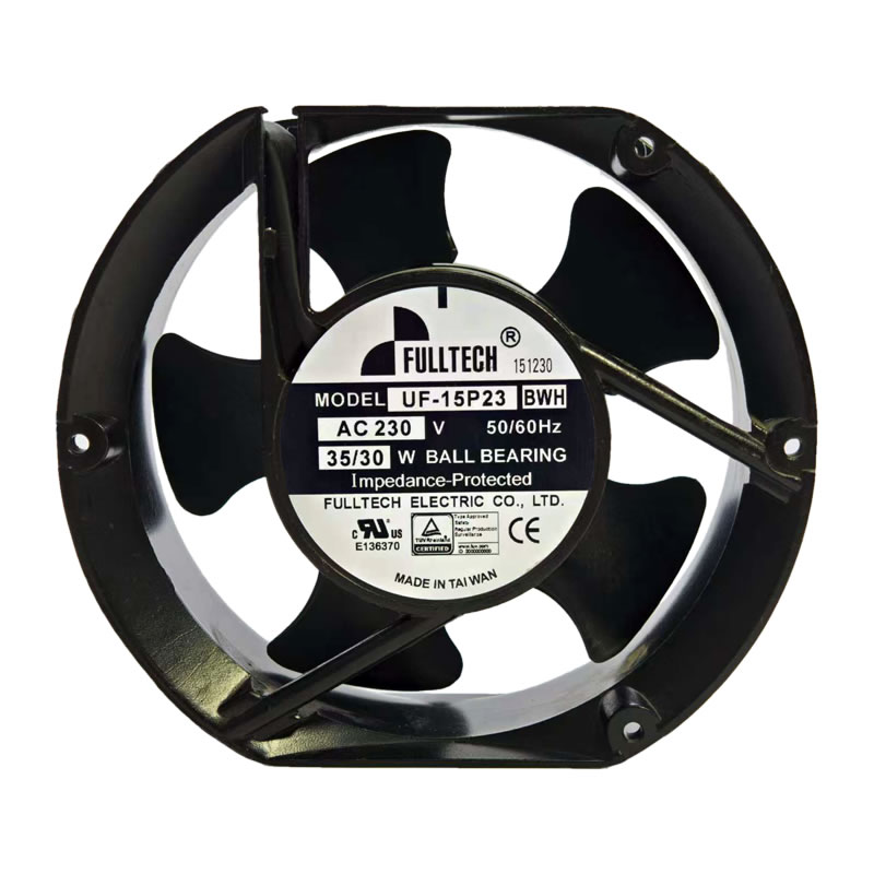 UF-15P23BWH FULLTECH 230V AC Axial Fan