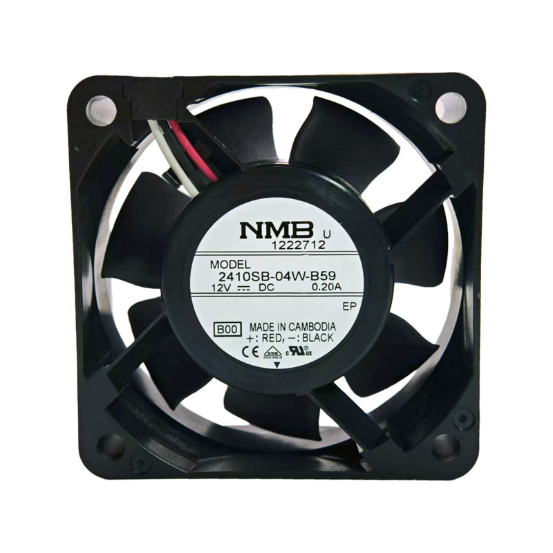 2410SB-04W-B59-B00 NMB 12V DC Axial Fan