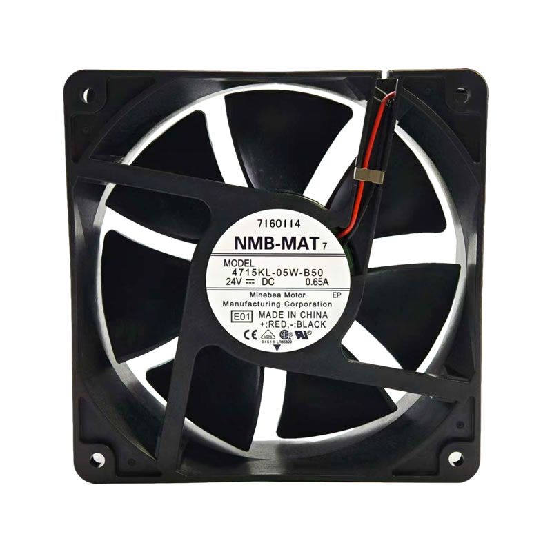 4715KL-05W-B50-E01 NMB 24V DC Axial Fan