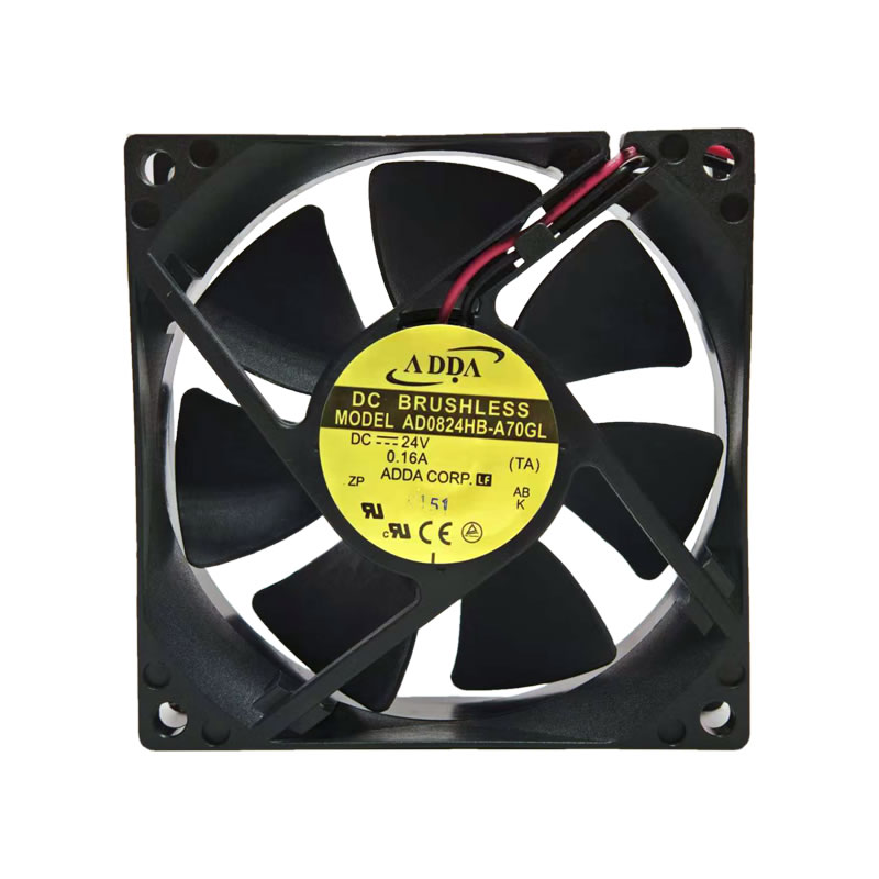 AD0824HB-A70GL ADDA 24V DC Axial Fan