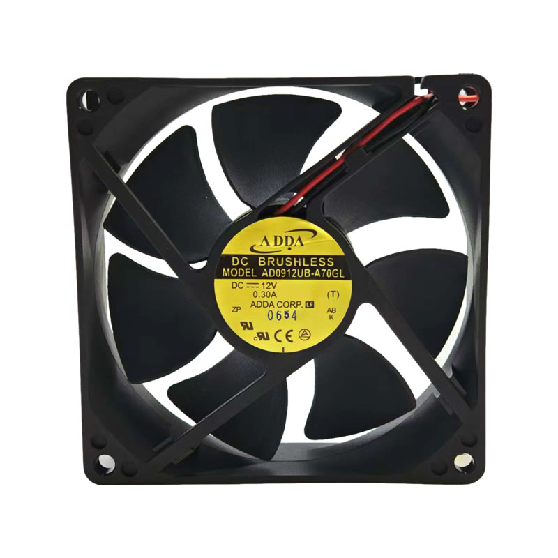 AD0912UB-A70GL ADDA 12V DC Axial Fan