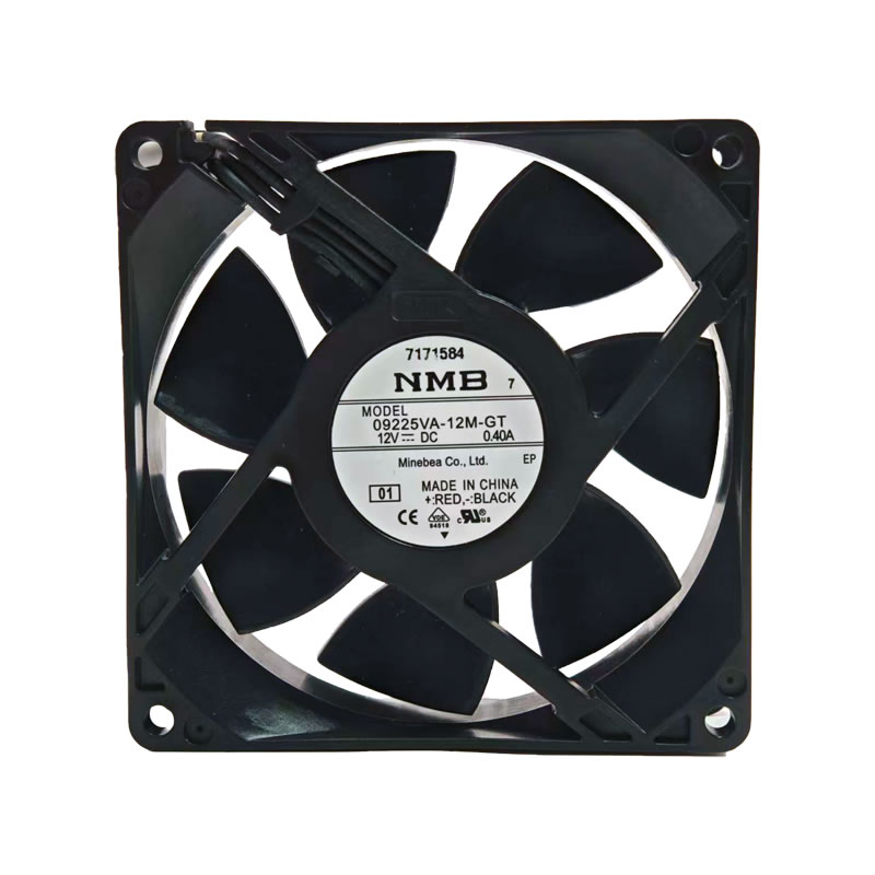 09225VA-12M-GT NMB 12V DC Axial Fan 92mm