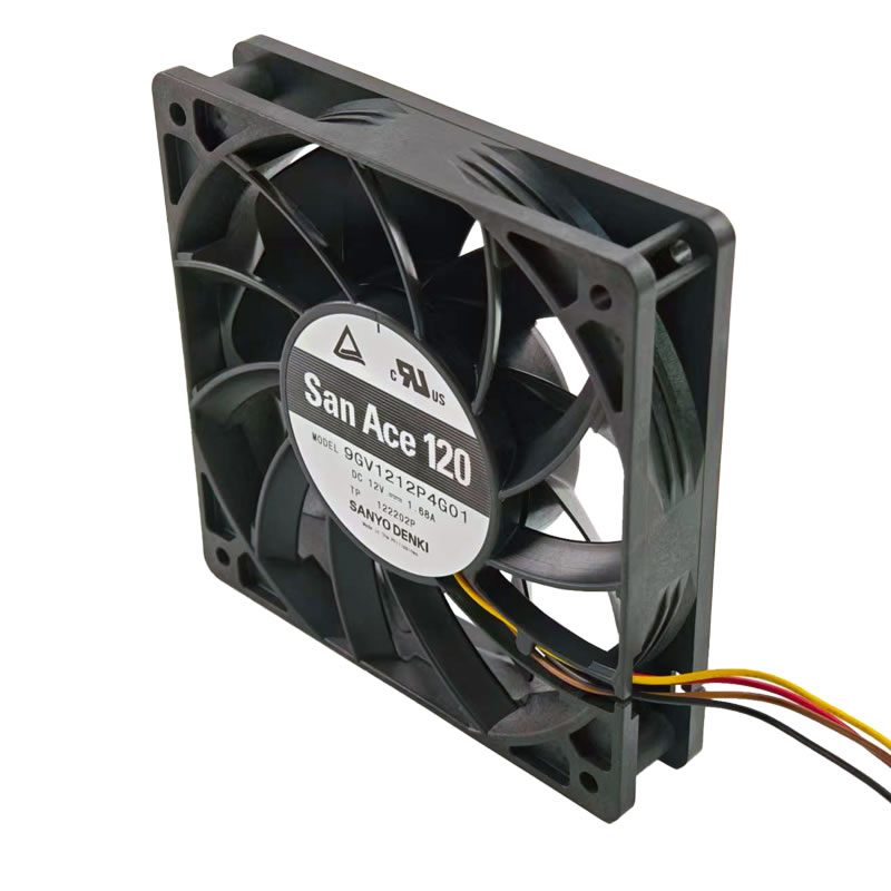 9GV1212P4G01 Sanyo Denki 12V DC Axial Fan 120mm 9GV1212P4G01 Sanyo Denki 12V DC Axial Fan 120mm