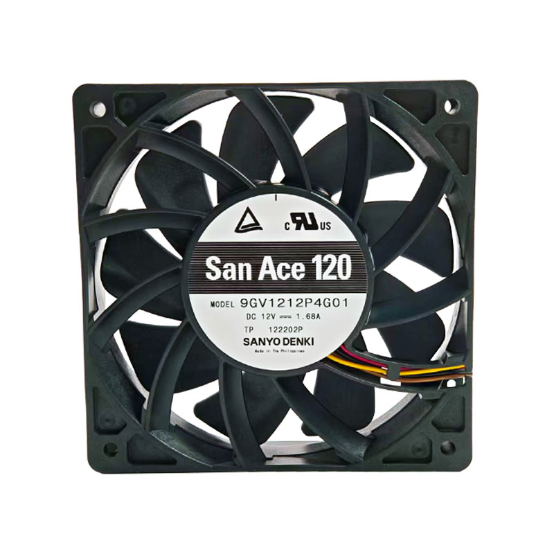 9GV1212P4G01 Sanyo Denki 12V DC Axial Fan 120mm