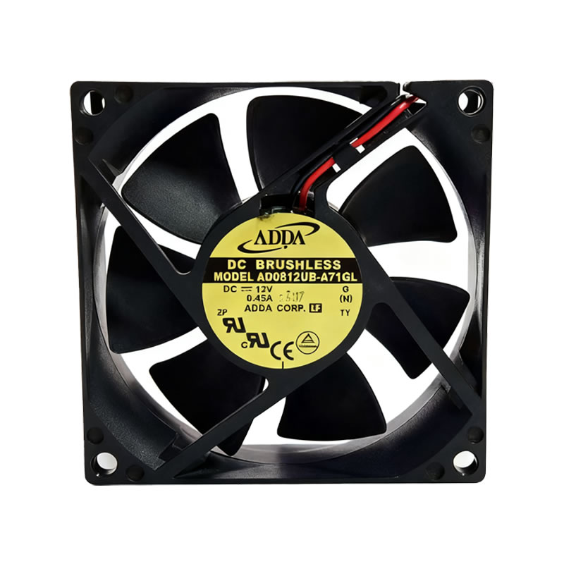 AD0812UB-A71GL ADDA 12V DC Axial Fan