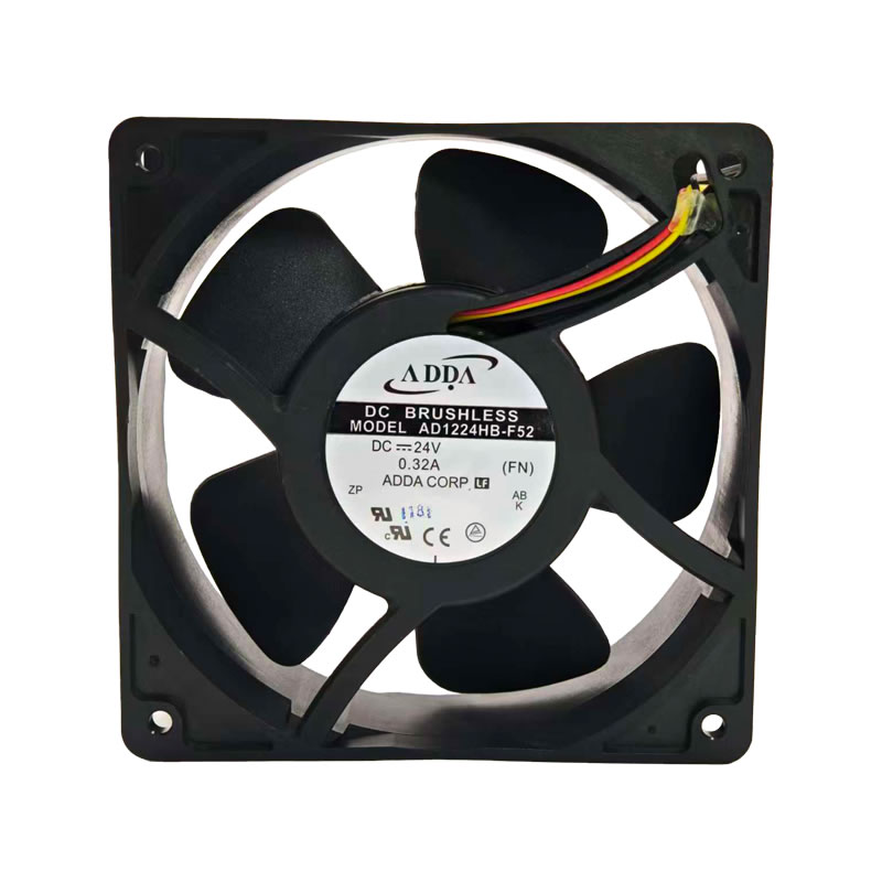 AD1224HB-F52 ADDA 24V 0.32A DC Axial Fan