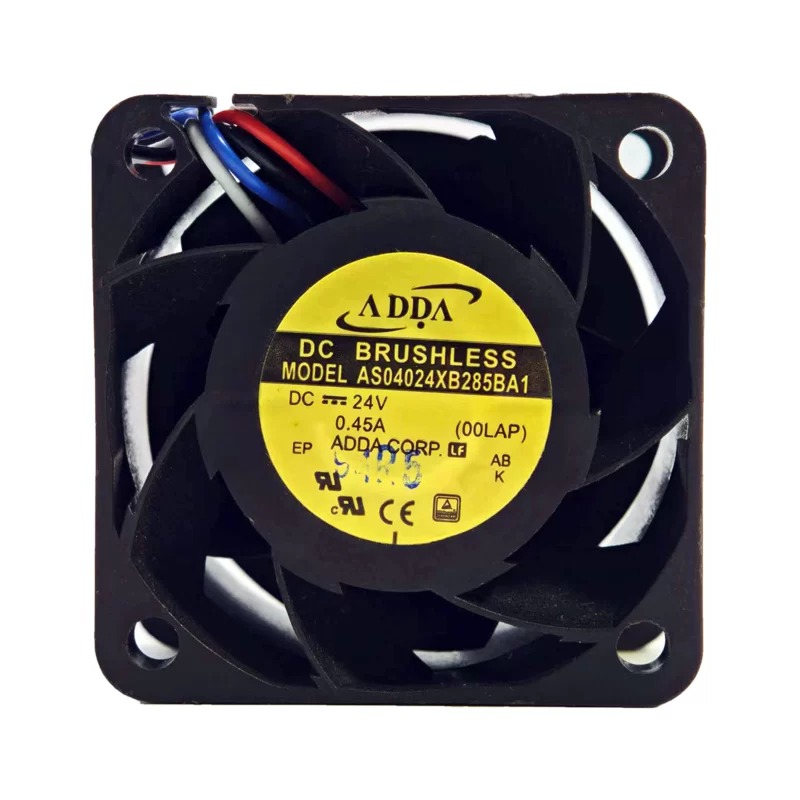 AS04024XB285BA1 ADDA 24V DC PWM Axial Fan
