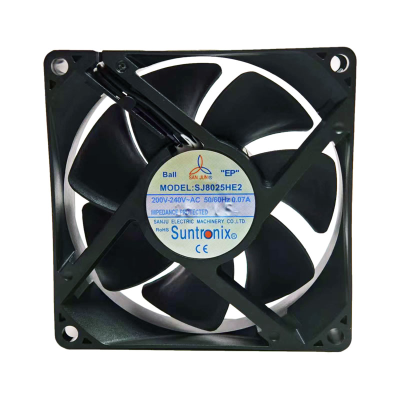 SJ8025HE2 SANJUN 220V AC Axial Fan