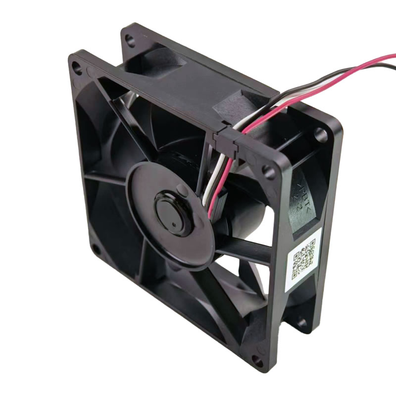 08025VE-12P-GLD NMB 12V 80mm DC Axial Fan