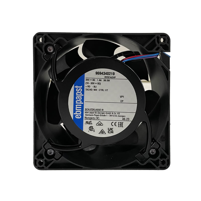 DV5214/2HP ebmpapst 24V 1.6A 127mm DC Axial Fan
