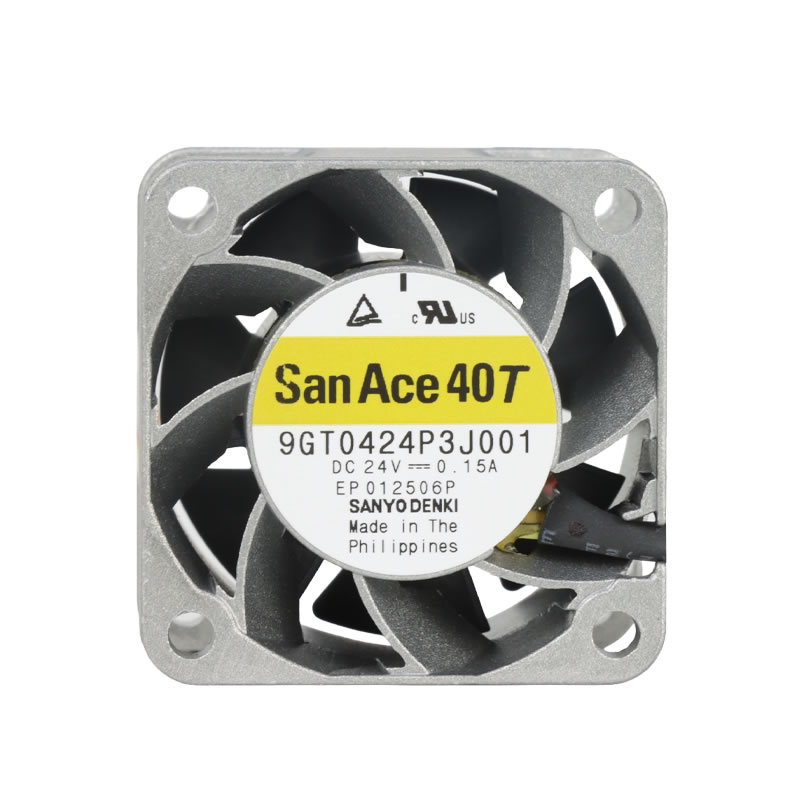 9GT0424P3J001 Sanyo Denki 24V 40x40x28mm DC Axial Fan