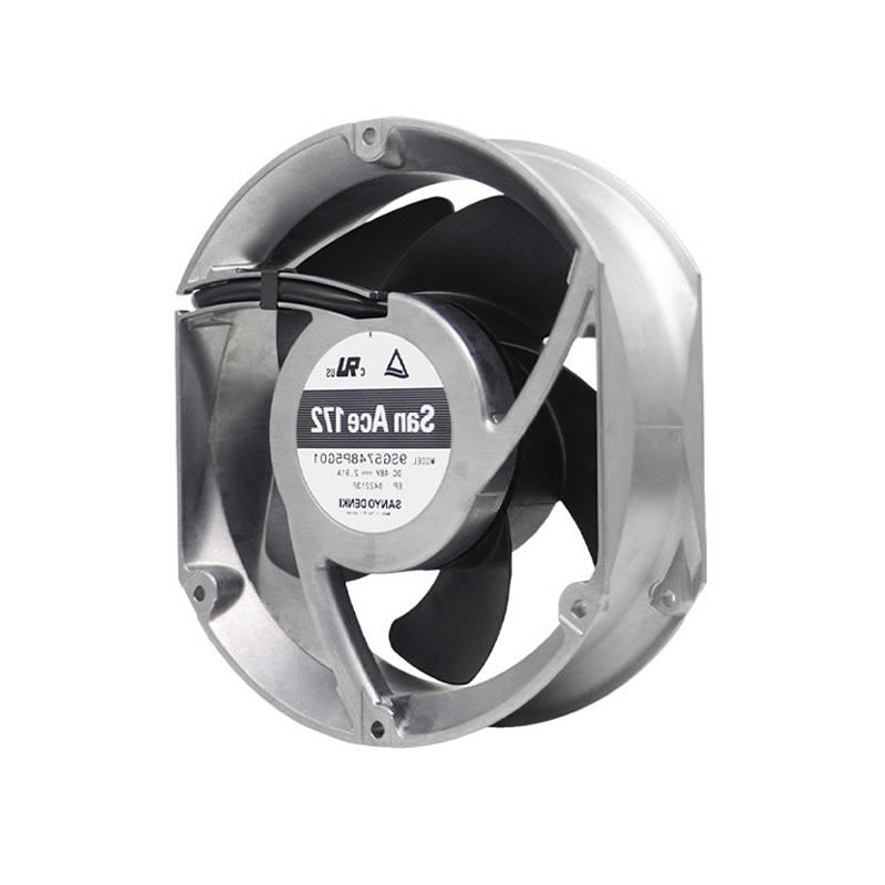 9SG5748P5G01 Sanyo Denki 48V 172x150x51mm DC Axial Fan 9SG5748P5G01 Sanyo Denki 48V 172x150x51mm DC Axial Fan